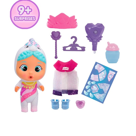 Cry Babies Magic Tears Icy World Elodie’s Crystal castle Playset. - Picture 3 of 10